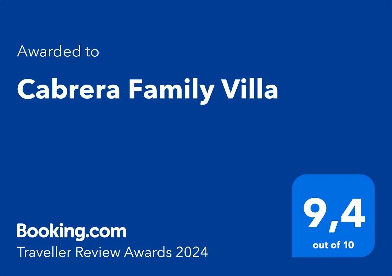 Cabrera Family Villa Dominicaanse Republiek